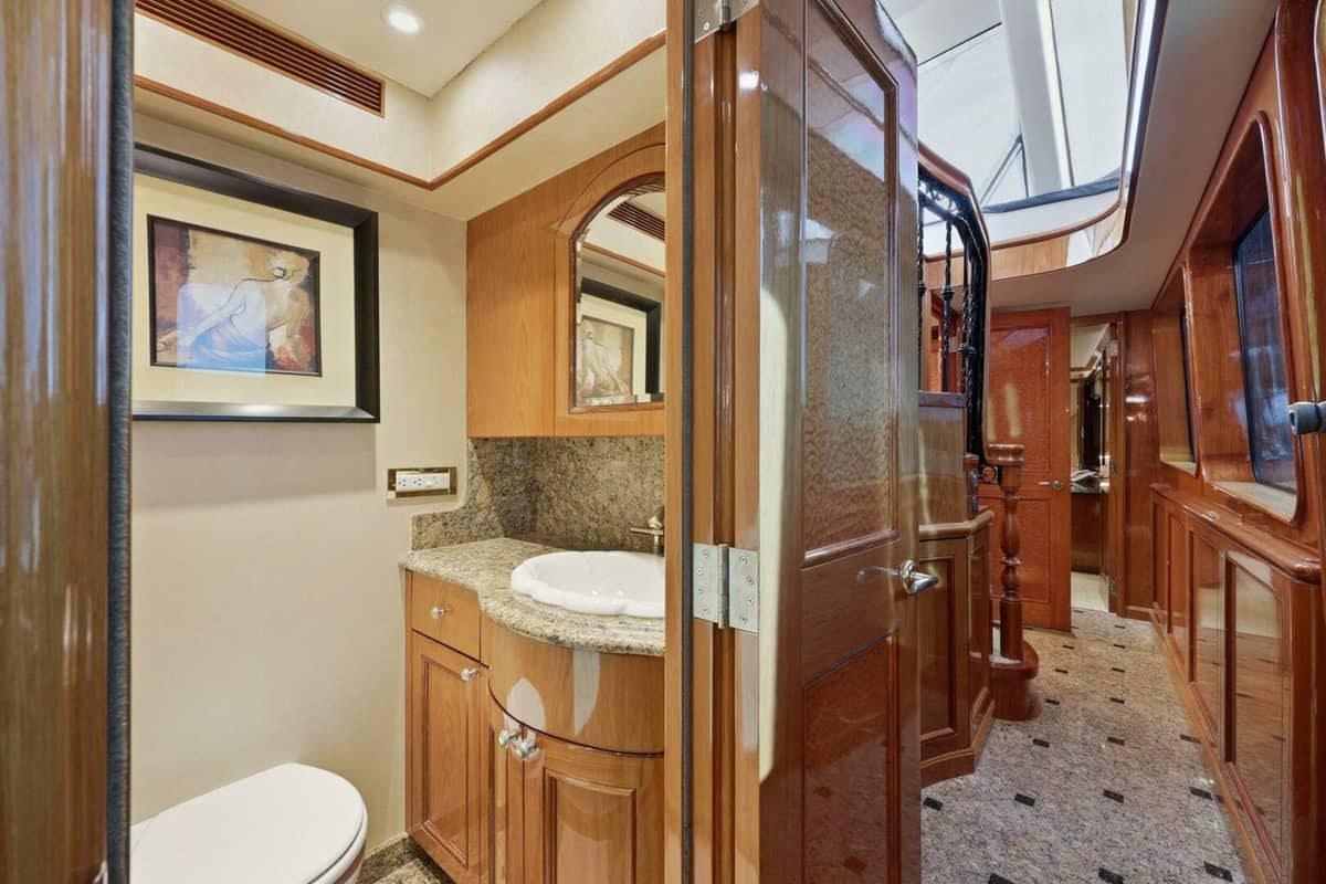 2008 Cheoy Lee 95 Motor Yacht "FOOTLOOSE" photo 42