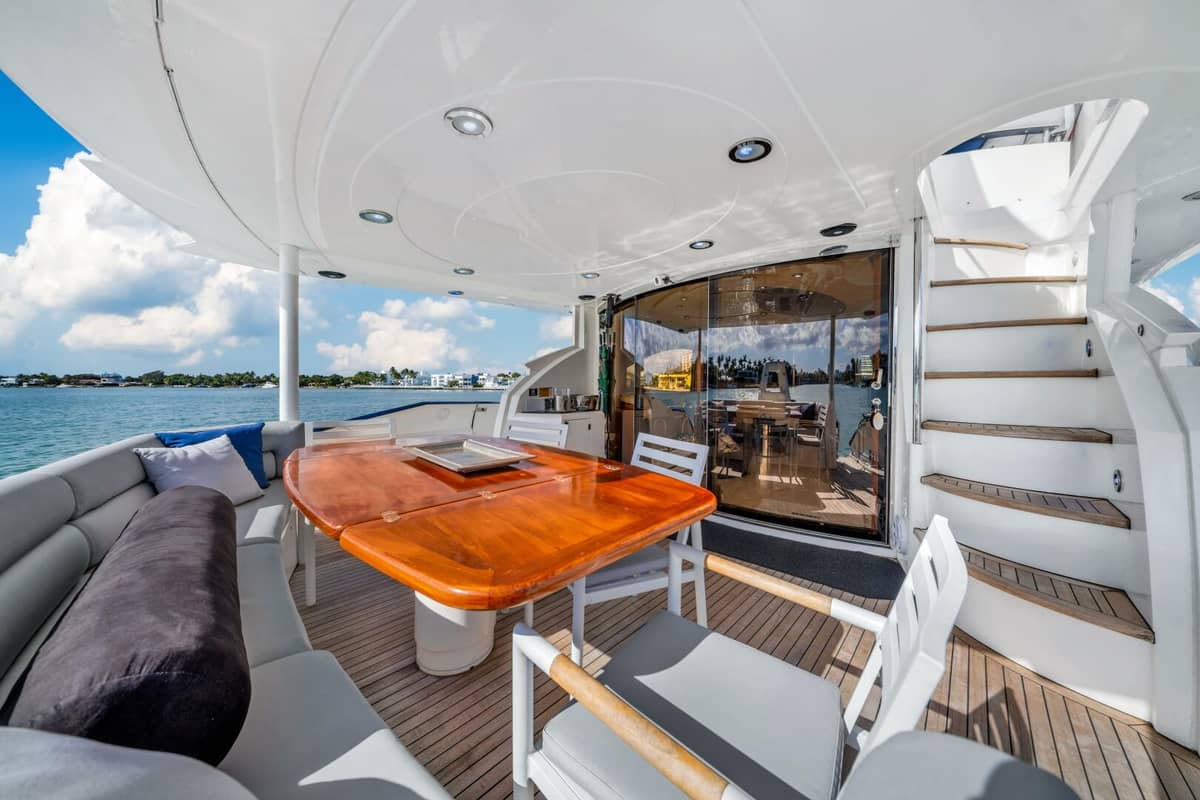 2003 Sunseeker 94 Motor Yacht "SO WHAT WHO CARES" photo 13