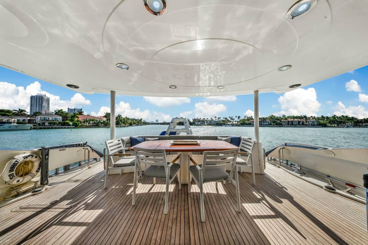 2003 Sunseeker 94 Motor Yacht "SO WHAT WHO CARES" photo 15