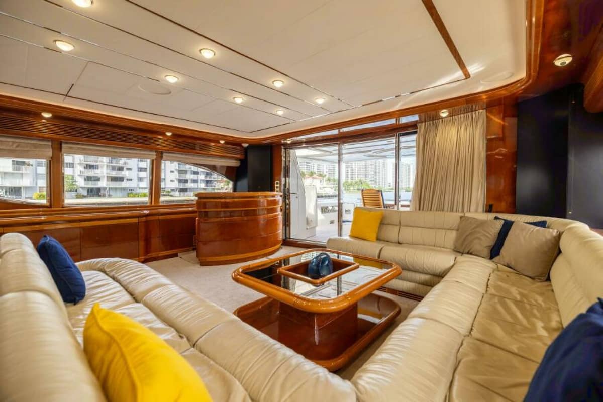 2001 Ferretti Yachts 94 Raised Pilothouse "DREAMCHASER" photo 4