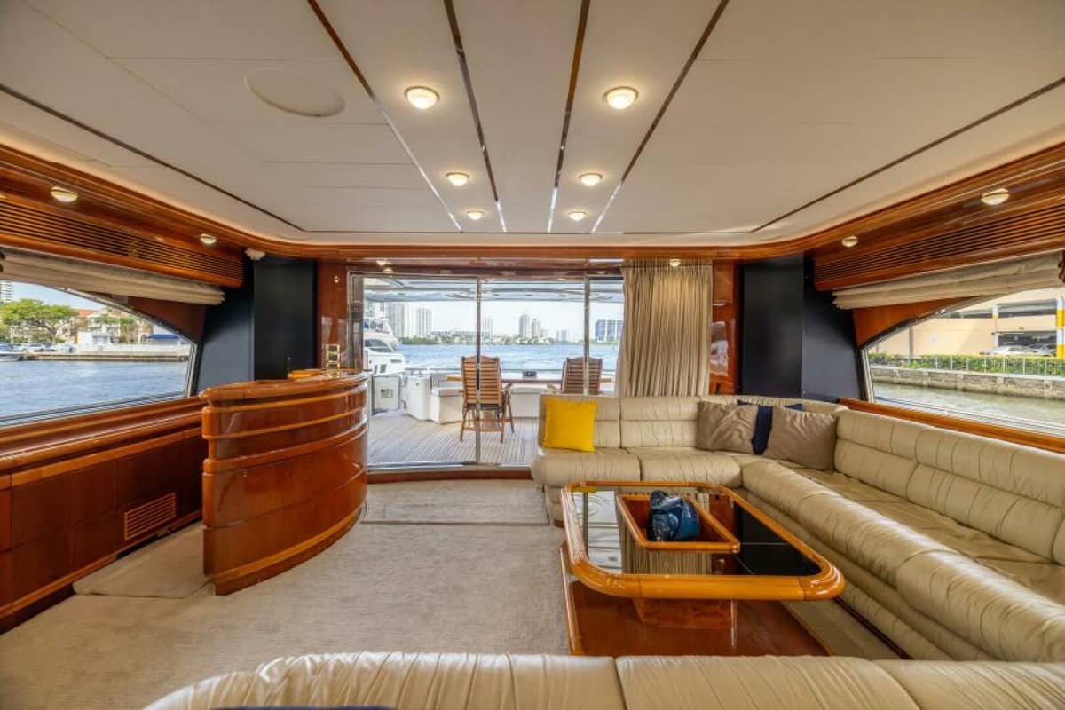 2001 Ferretti Yachts 94 Raised Pilothouse "DREAMCHASER" photo 5