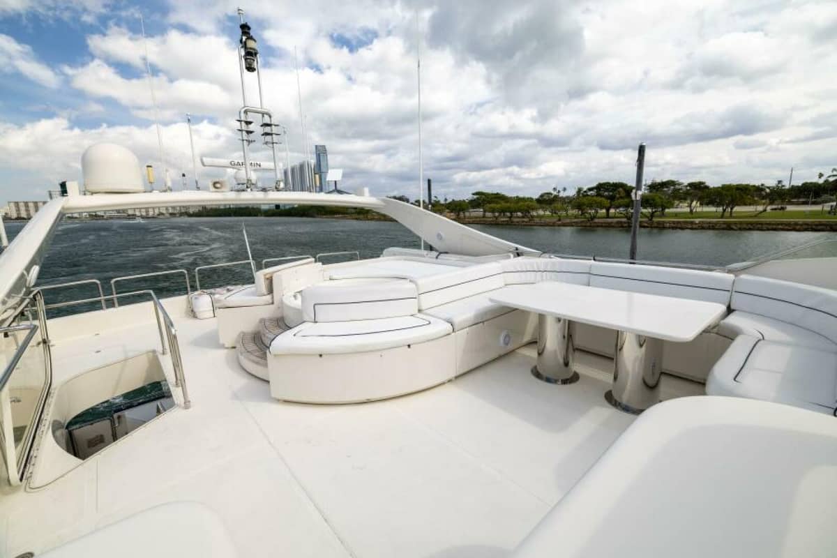 2001 Ferretti Yachts 94 Raised Pilothouse "DREAMCHASER" photo 37