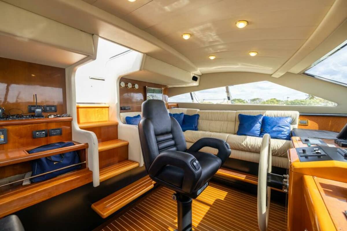 2001 Ferretti Yachts 94 Raised Pilothouse "DREAMCHASER" photo 30