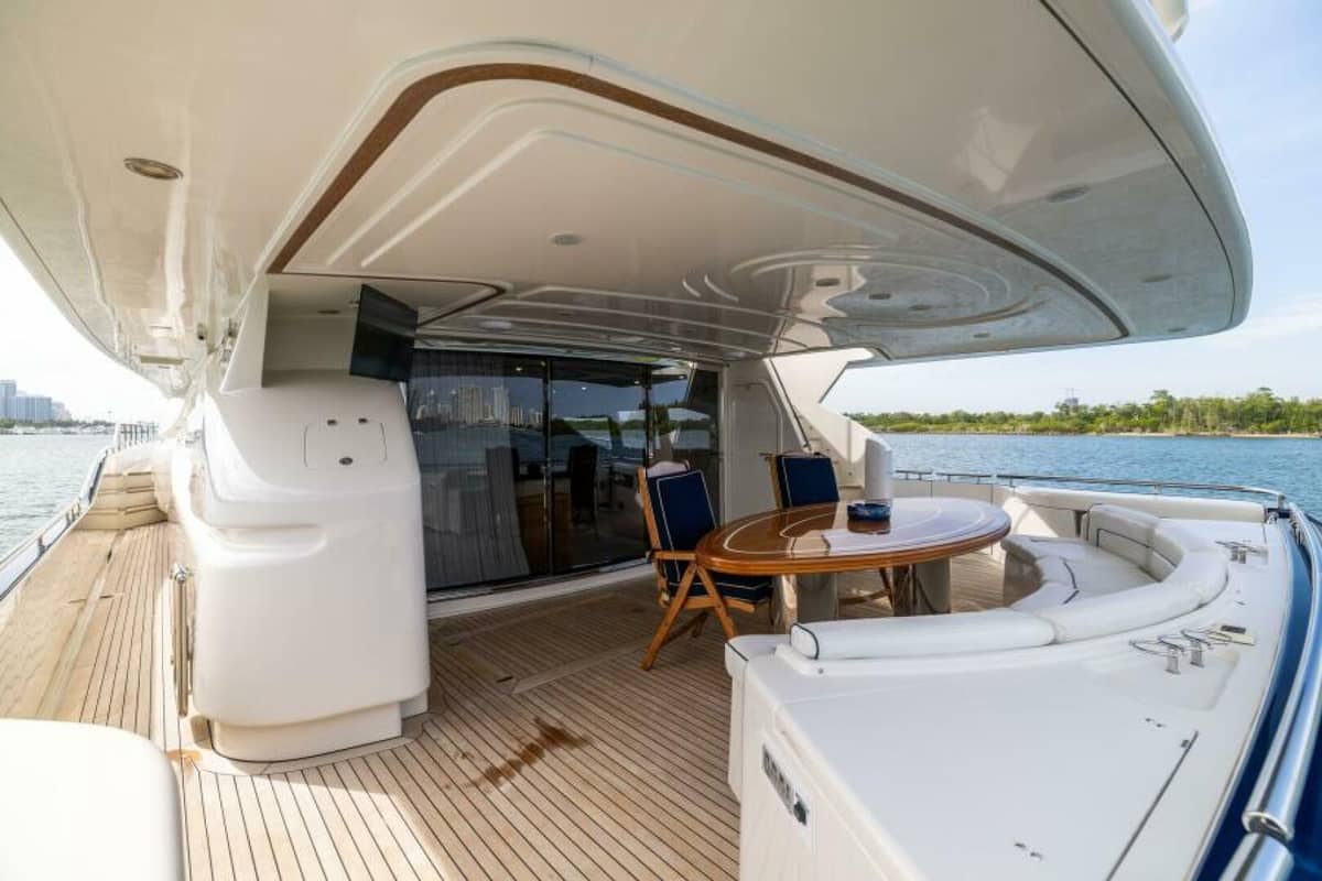 2001 Ferretti Yachts 94 Raised Pilothouse "DREAMCHASER" photo 43
