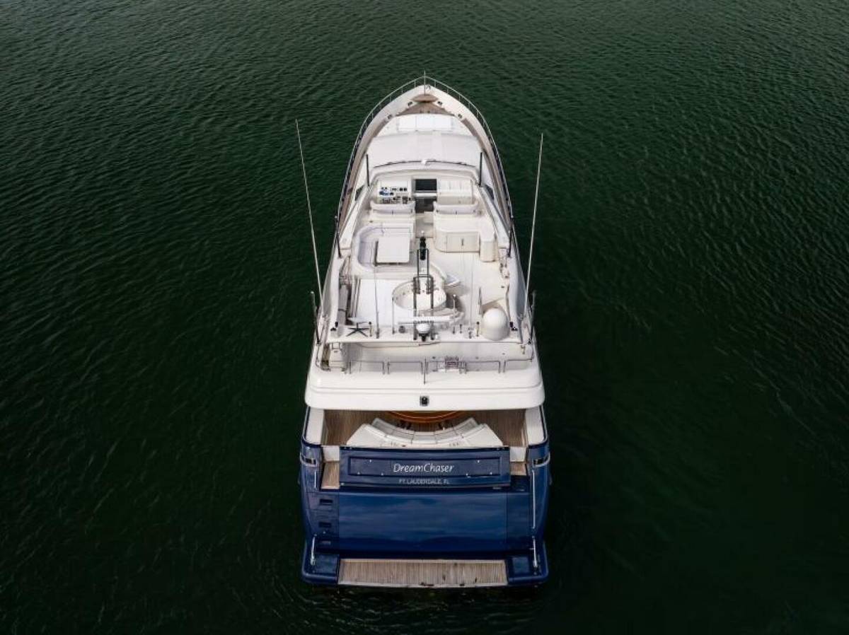 2001 Ferretti Yachts 94 Raised Pilothouse "DREAMCHASER" photo 49