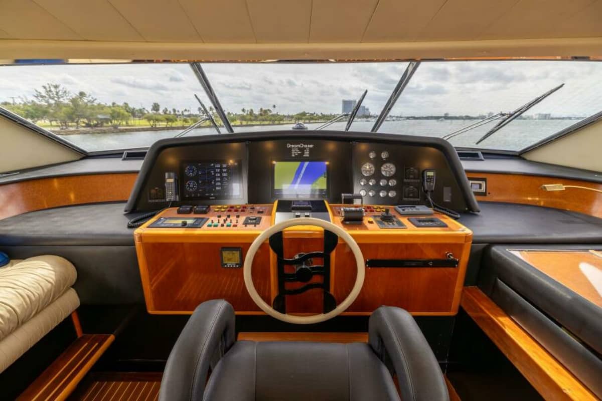 2001 Ferretti Yachts 94 Raised Pilothouse "DREAMCHASER" photo 33