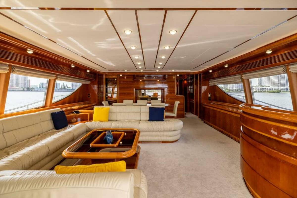 2001 Ferretti Yachts 94 Raised Pilothouse "DREAMCHASER" photo 2
