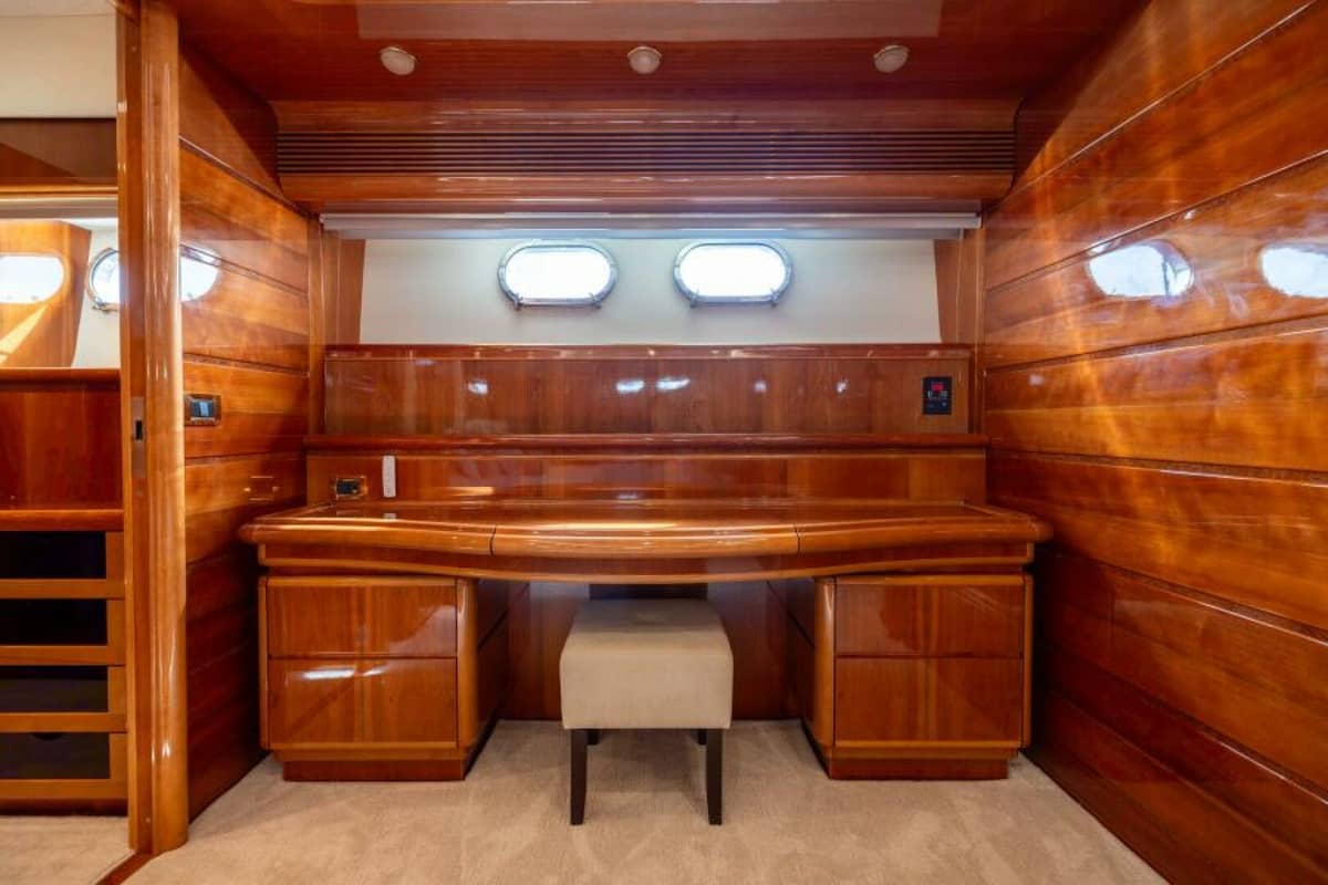 2001 Ferretti Yachts 94 Raised Pilothouse "DREAMCHASER" photo 13