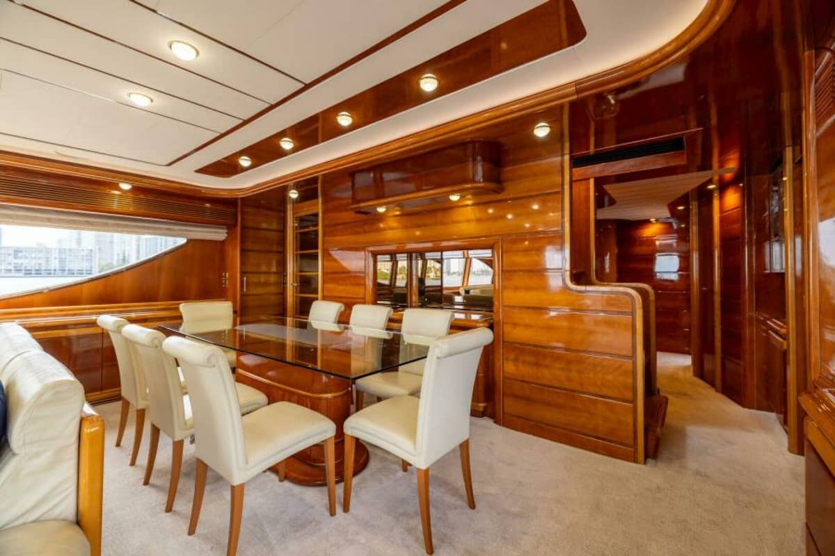 2001 Ferretti Yachts 94 Raised Pilothouse "DREAMCHASER" photo 6
