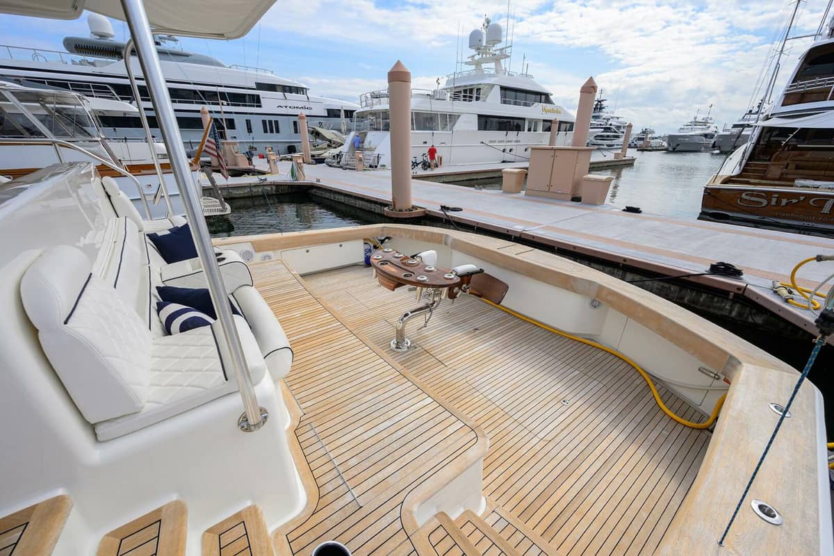 2017 Viking 92 Enclosed Bridge "SPECULATOR" photo 24