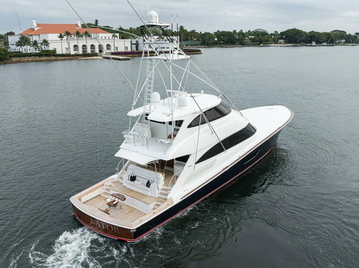 2017 Viking 92 Enclosed Bridge "SPECULATOR" photo 4