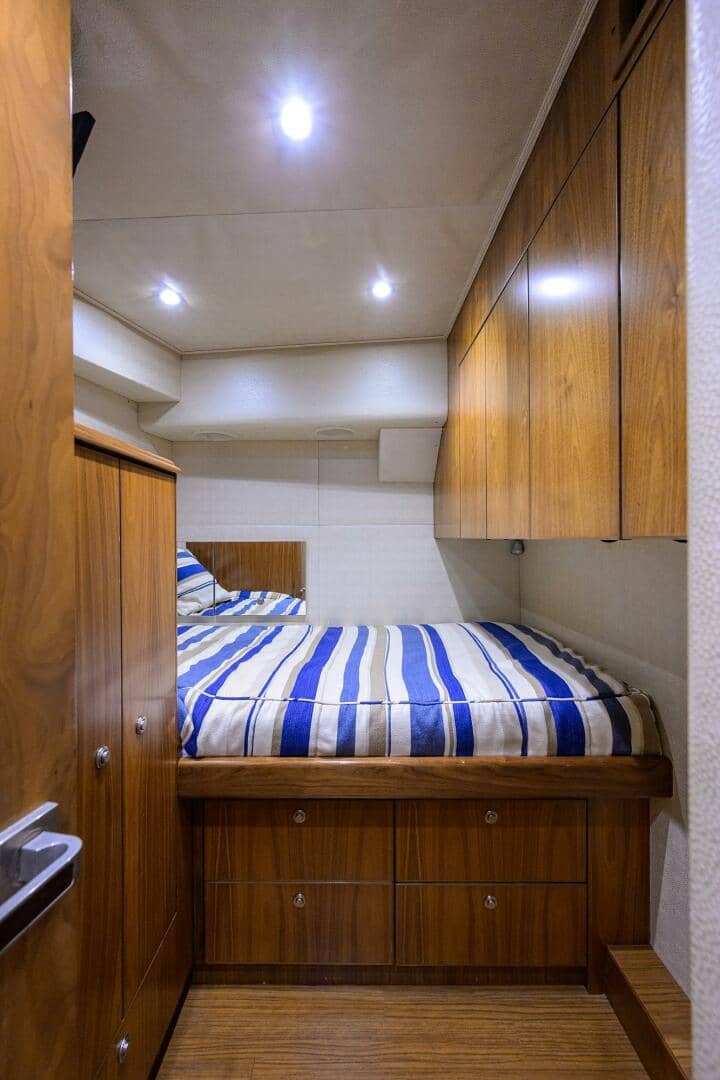 2017 Viking 92 Enclosed Bridge "SPECULATOR" photo 75