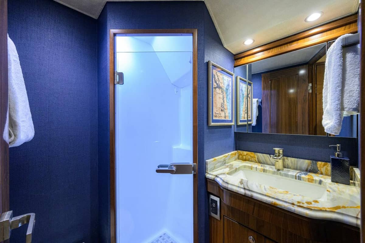 2017 Viking 92 Enclosed Bridge "SPECULATOR" photo 74