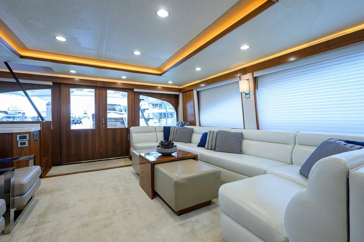 2017 Viking 92 Enclosed Bridge "SPECULATOR" photo 30