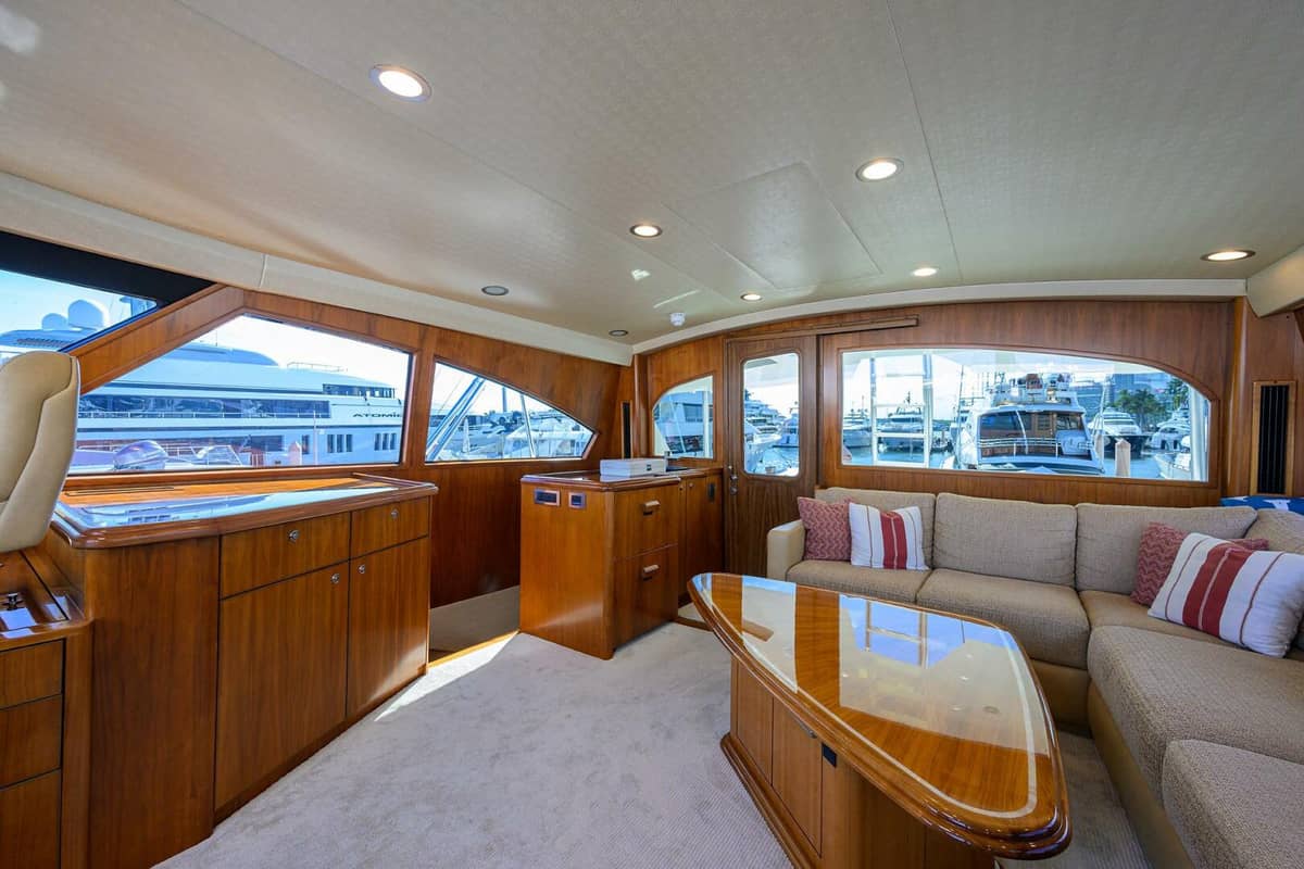 2017 Viking 92 Enclosed Bridge "SPECULATOR" photo 15