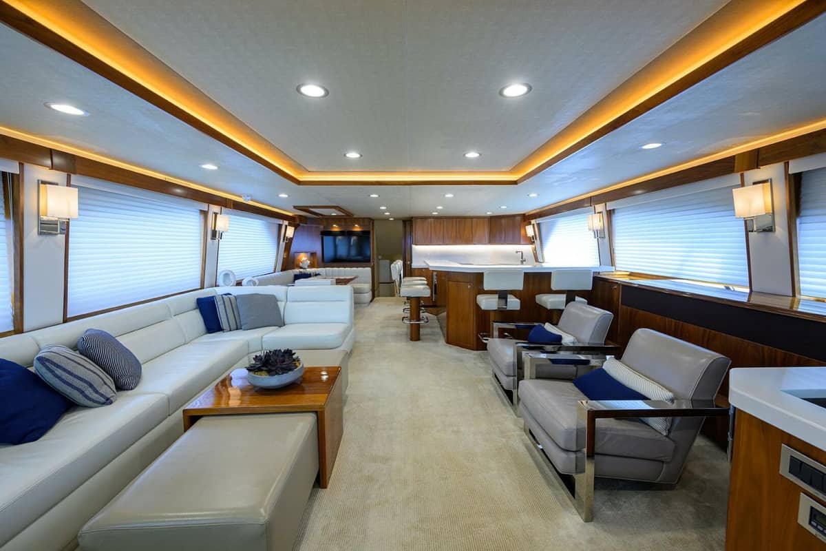 2017 Viking 92 Enclosed Bridge "SPECULATOR" photo 33