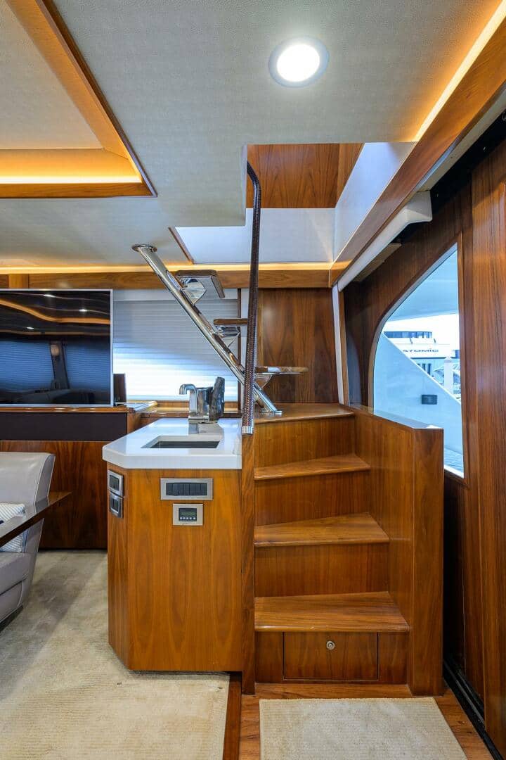 2017 Viking 92 Enclosed Bridge "SPECULATOR" photo 36