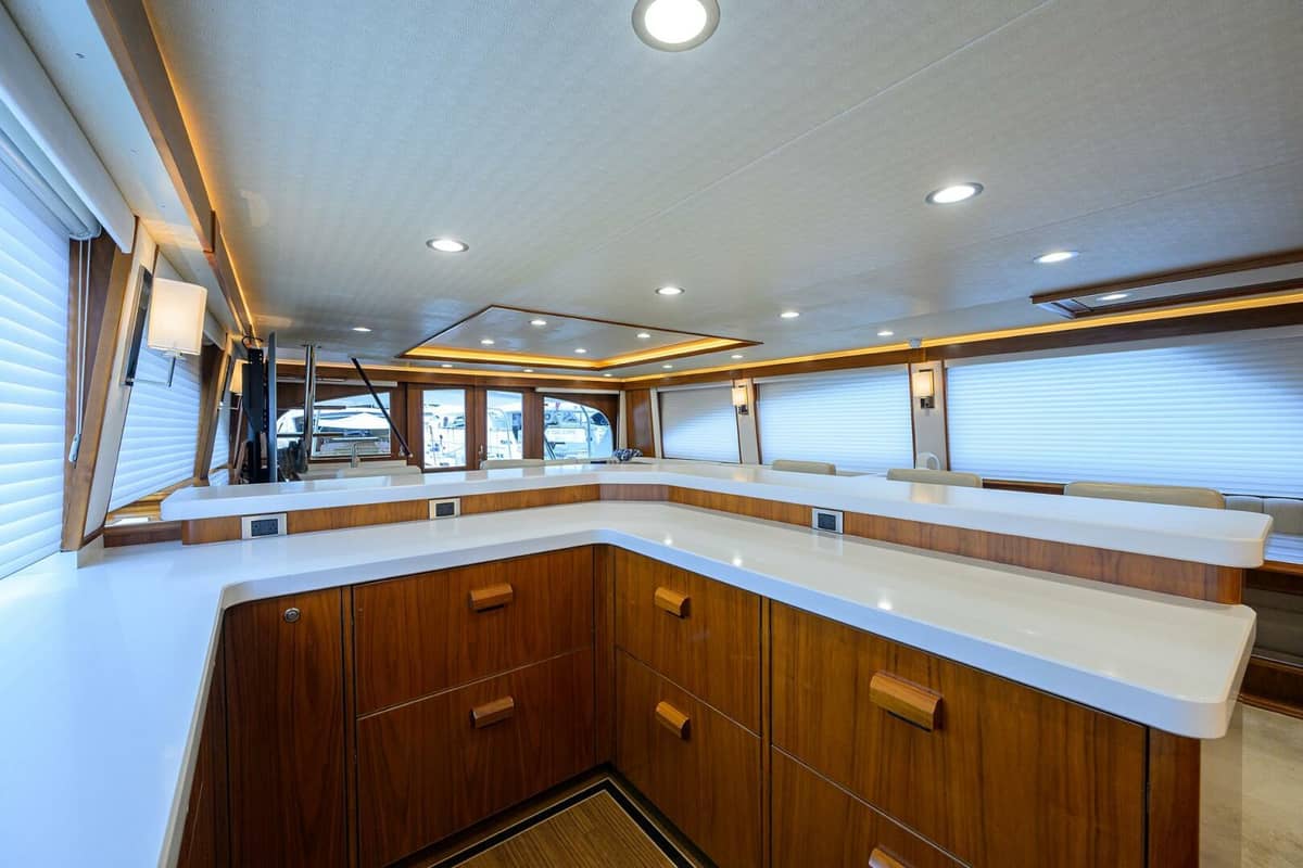 2017 Viking 92 Enclosed Bridge "SPECULATOR" photo 41