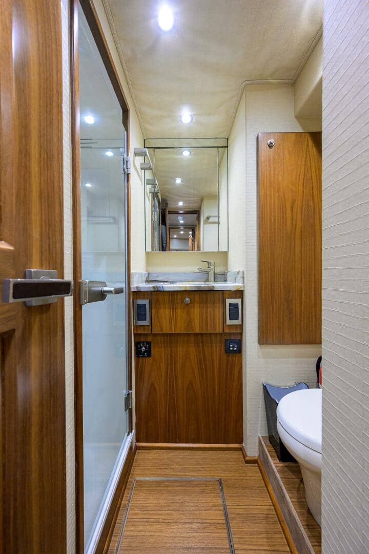 2017 Viking 92 Enclosed Bridge "SPECULATOR" photo 77
