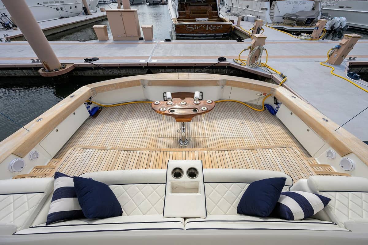 2017 Viking 92 Enclosed Bridge "SPECULATOR" photo 28