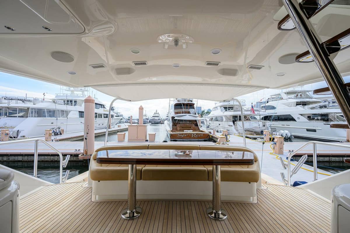 2017 Viking 92 Enclosed Bridge "SPECULATOR" photo 9