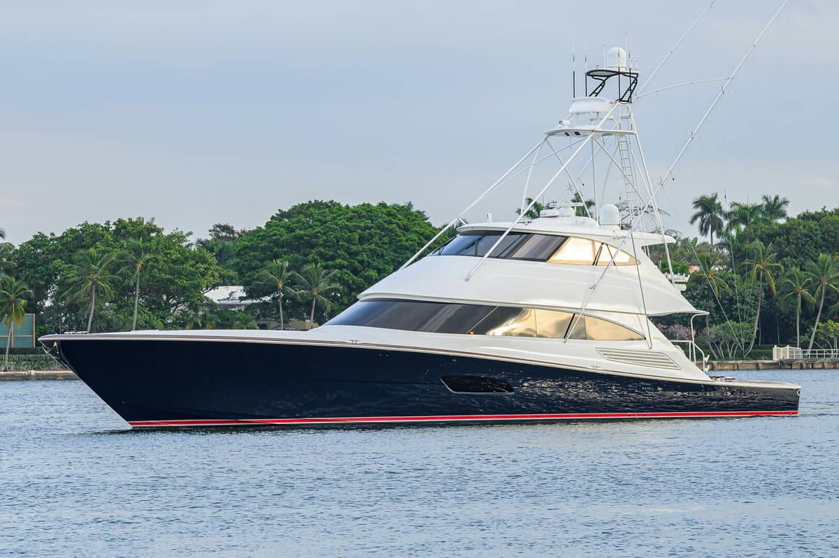 2017 Viking 92 Enclosed Bridge "SPECULATOR" photo