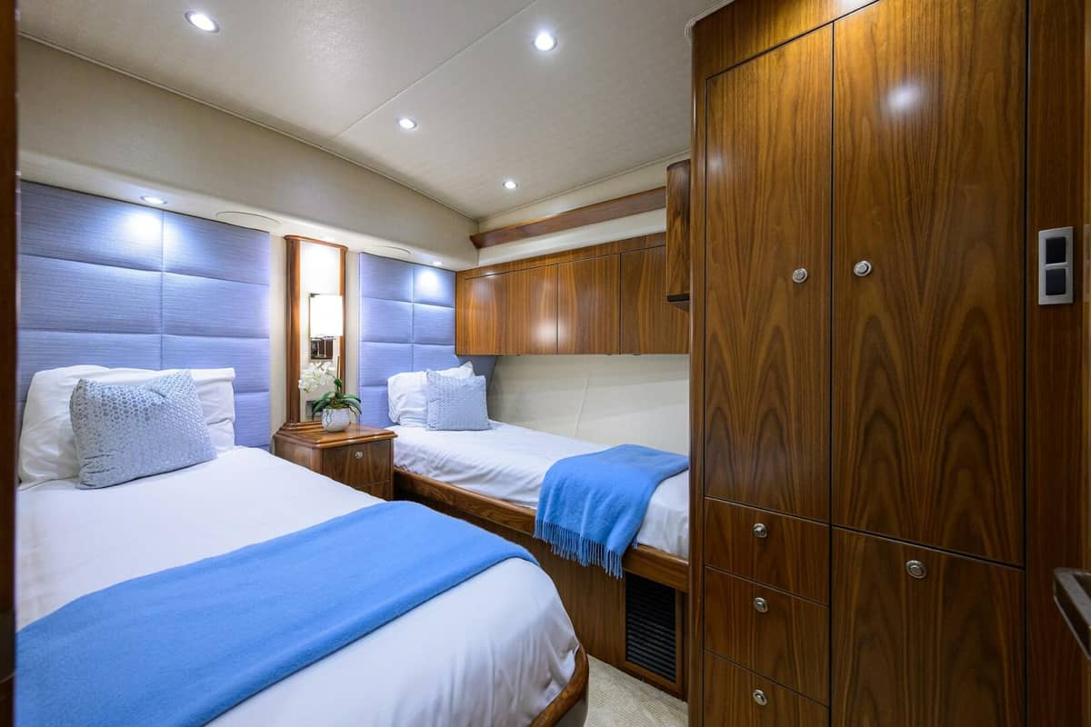 2017 Viking 92 Enclosed Bridge "SPECULATOR" photo 66