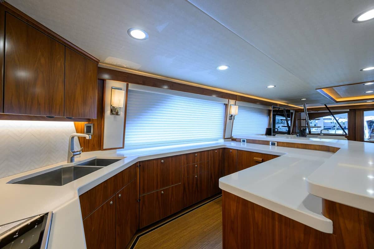 2017 Viking 92 Enclosed Bridge "SPECULATOR" photo 40