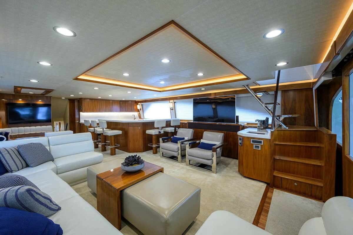 2017 Viking 92 Enclosed Bridge "SPECULATOR" photo 35