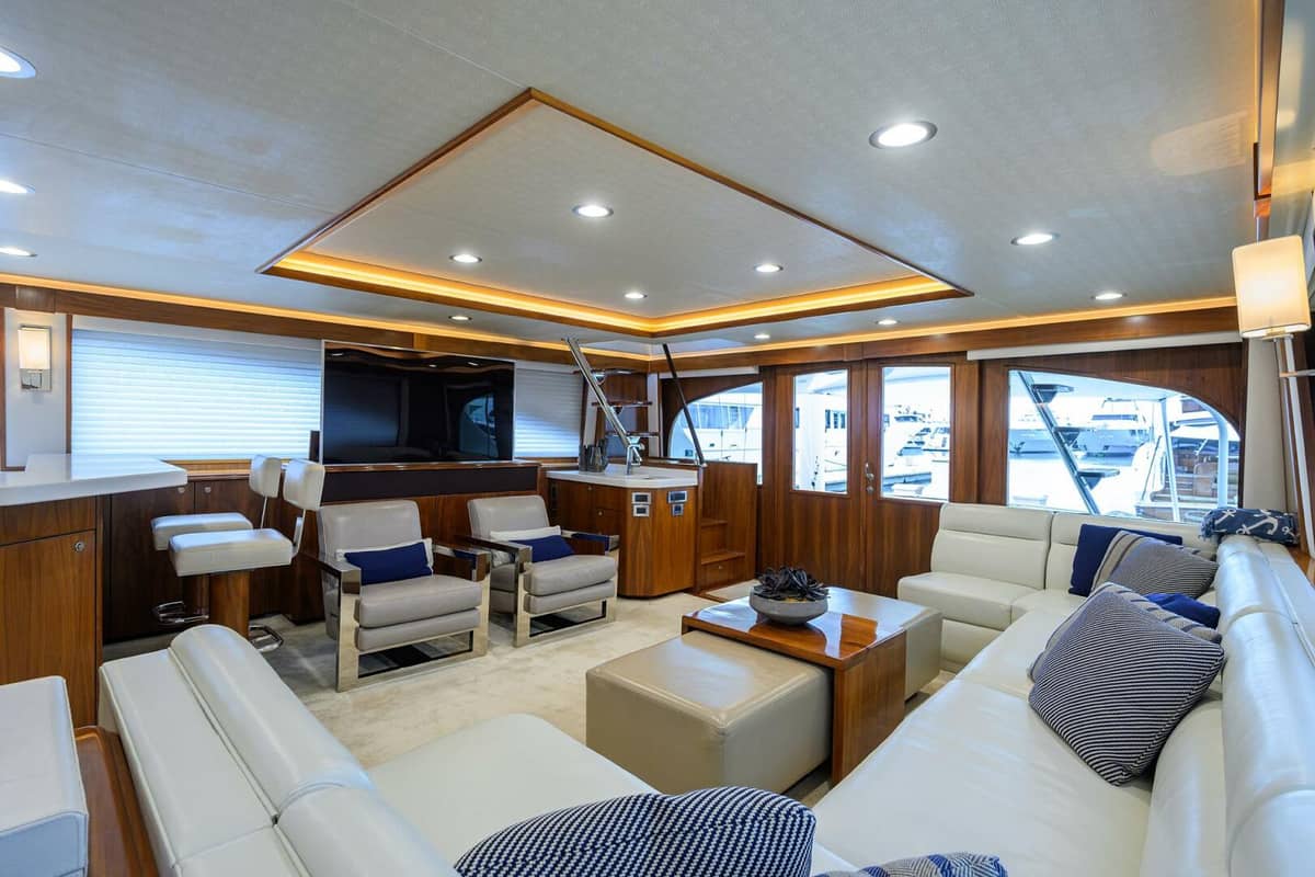 2017 Viking 92 Enclosed Bridge "SPECULATOR" photo 31