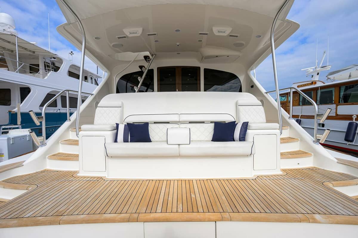 2017 Viking 92 Enclosed Bridge "SPECULATOR" photo 27