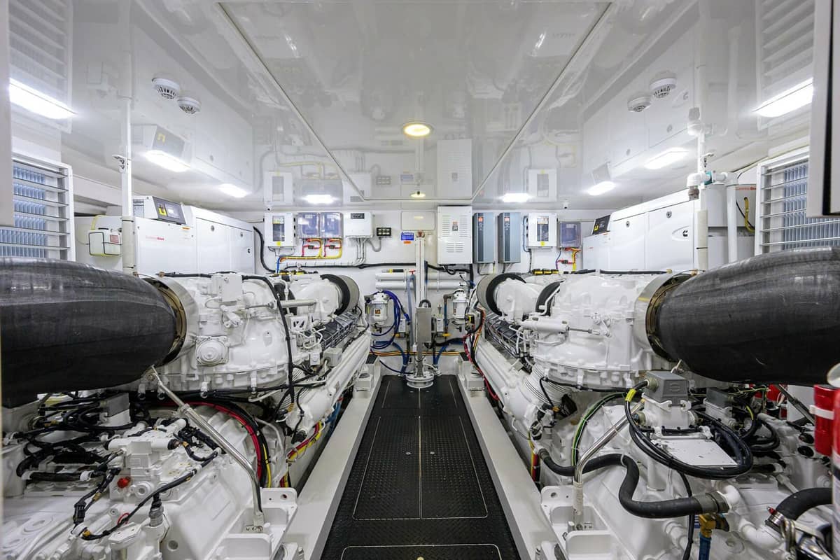 2017 Viking 92 Enclosed Bridge "SPECULATOR" photo 81