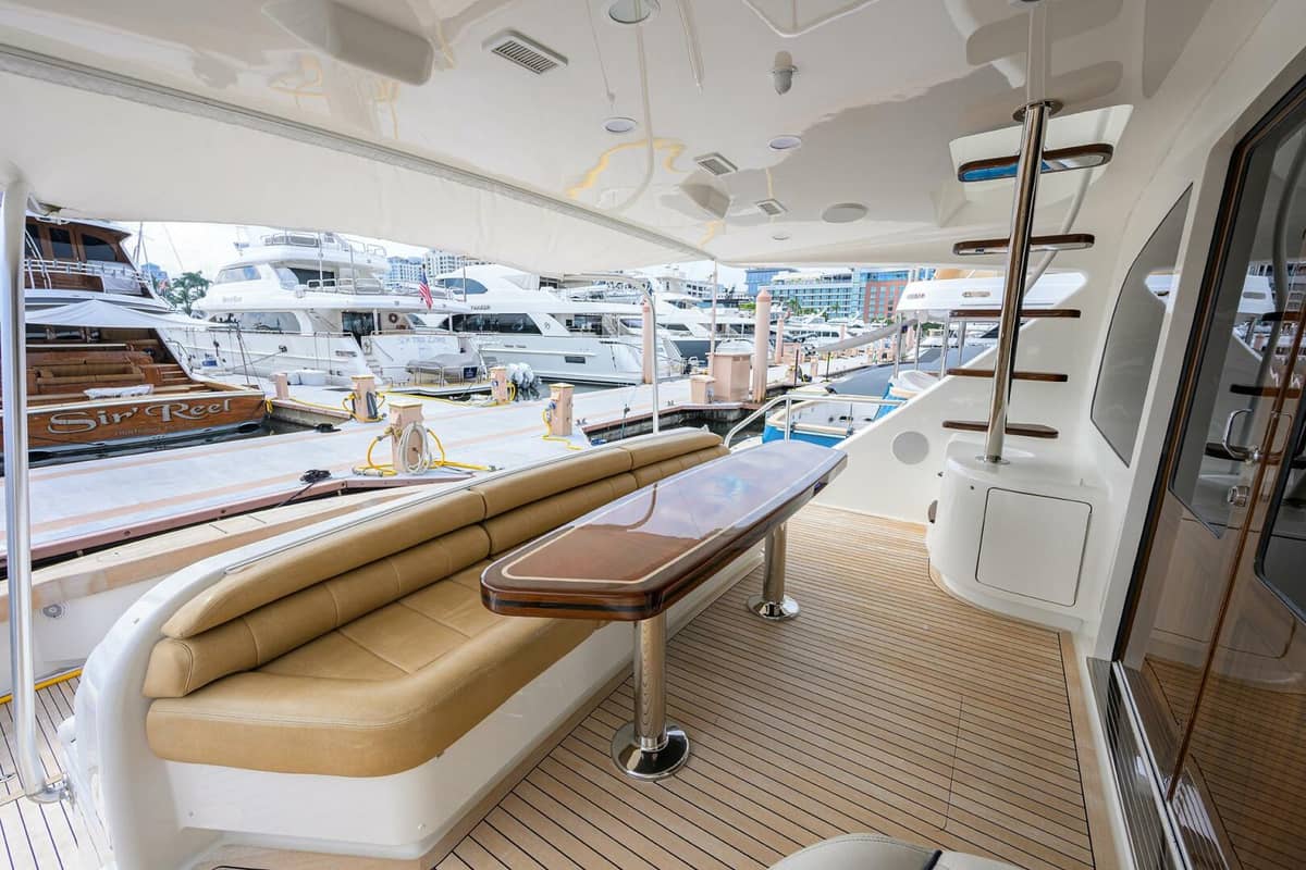 2017 Viking 92 Enclosed Bridge "SPECULATOR" photo 12
