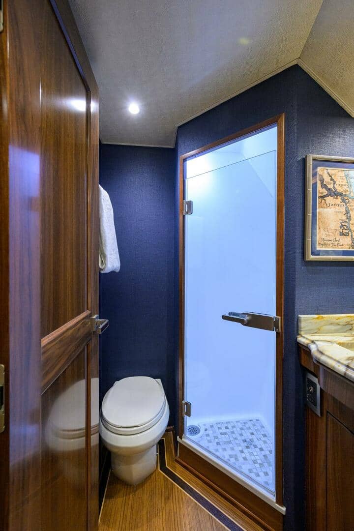 2017 Viking 92 Enclosed Bridge "SPECULATOR" photo 73