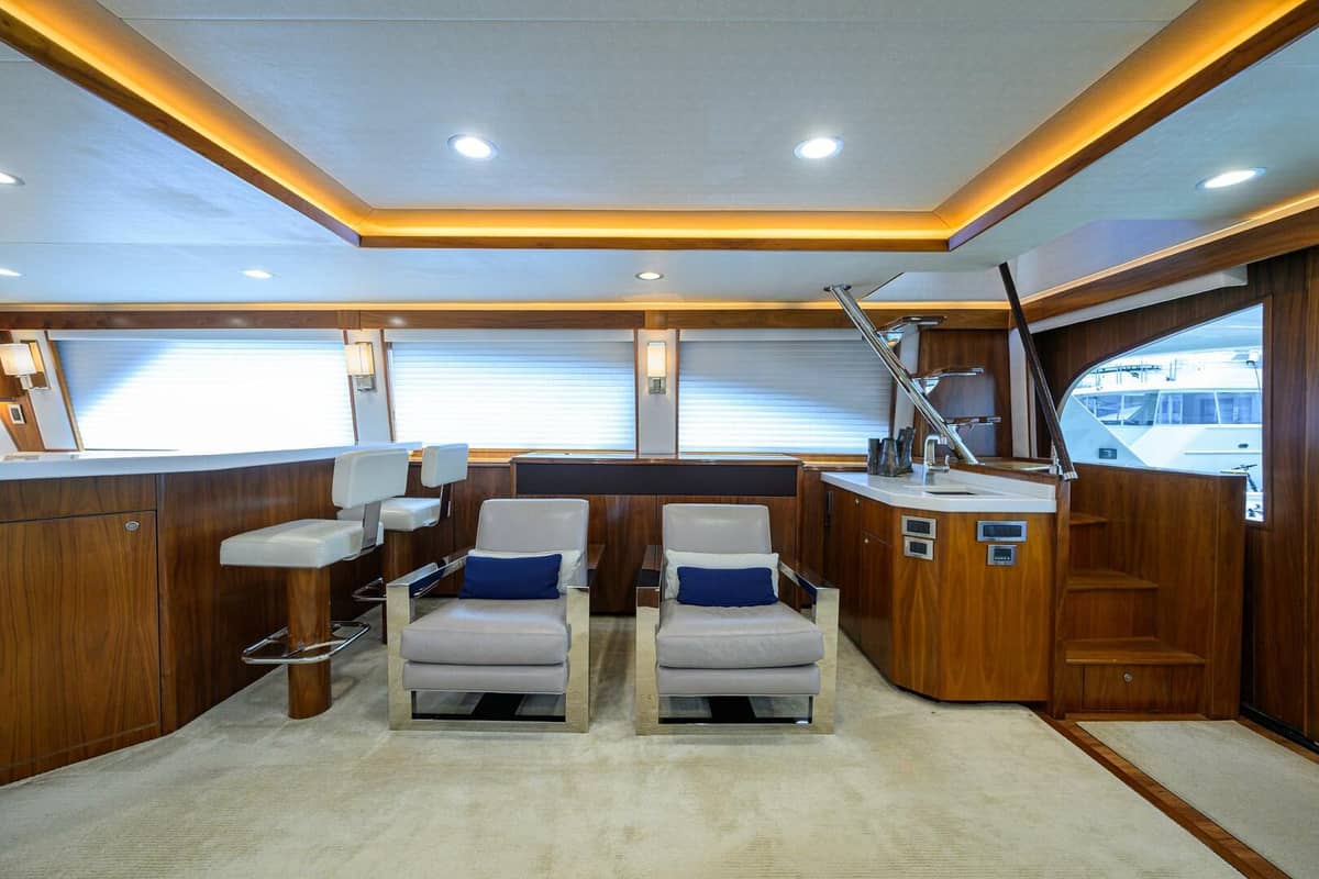 2017 Viking 92 Enclosed Bridge "SPECULATOR" photo 34