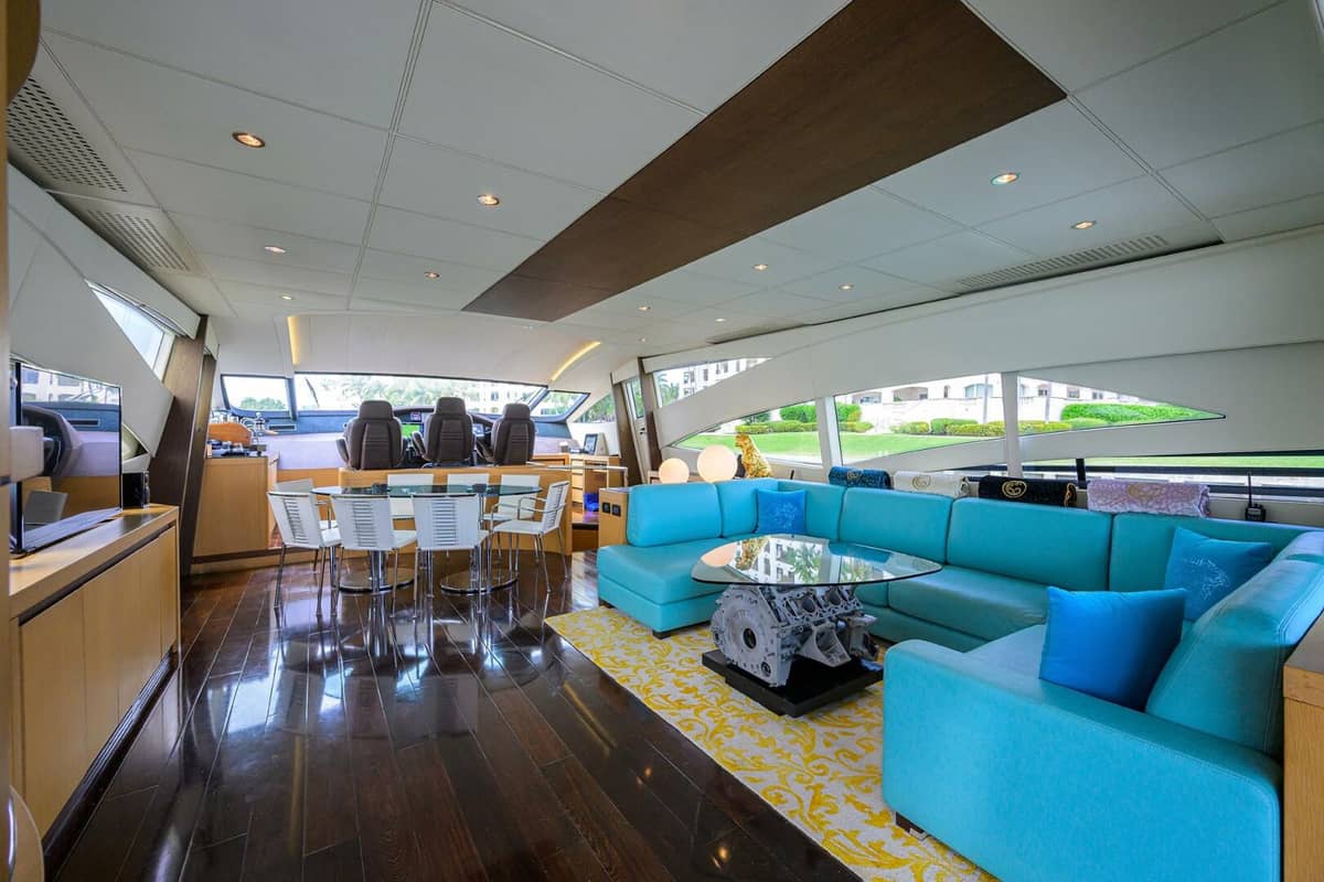 2009 Pershing 90 Express "Miura" photo 8