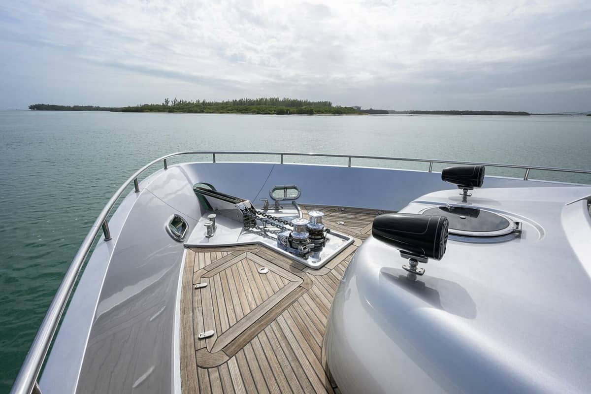 2009 Pershing 90 Express "Miura" photo 43