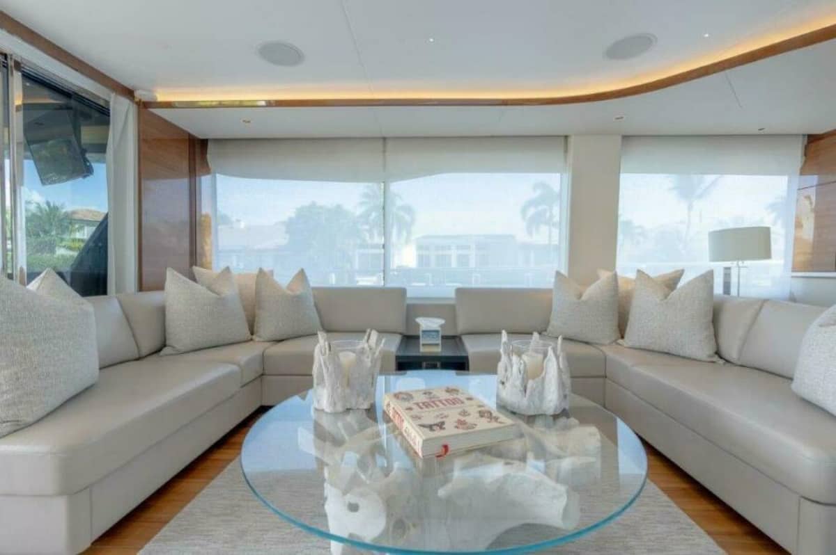 2019 Princess 85 Motor Yacht "Kaos" photo 2