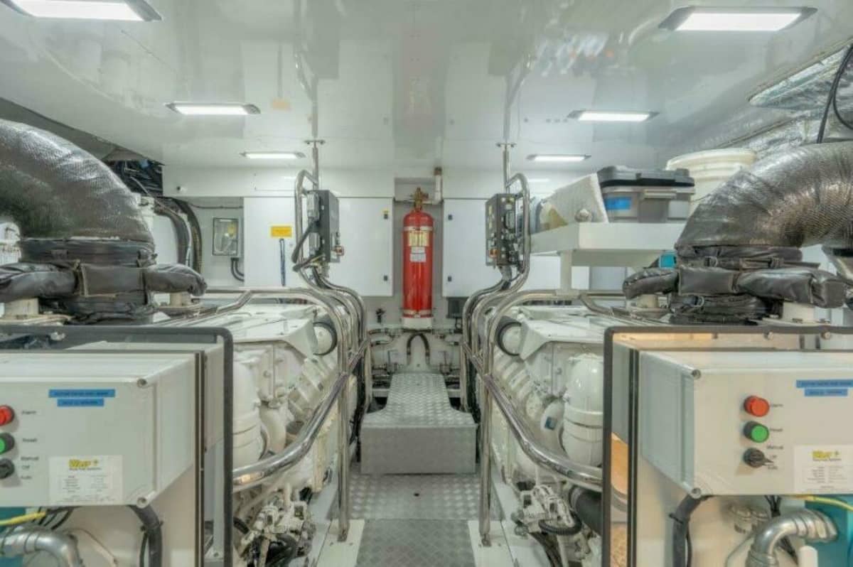 2019 Princess 85 Motor Yacht "Kaos" photo 44