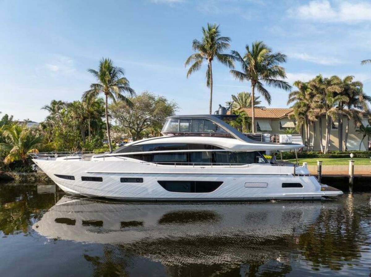 2019 Princess 85 Motor Yacht "Kaos" photo