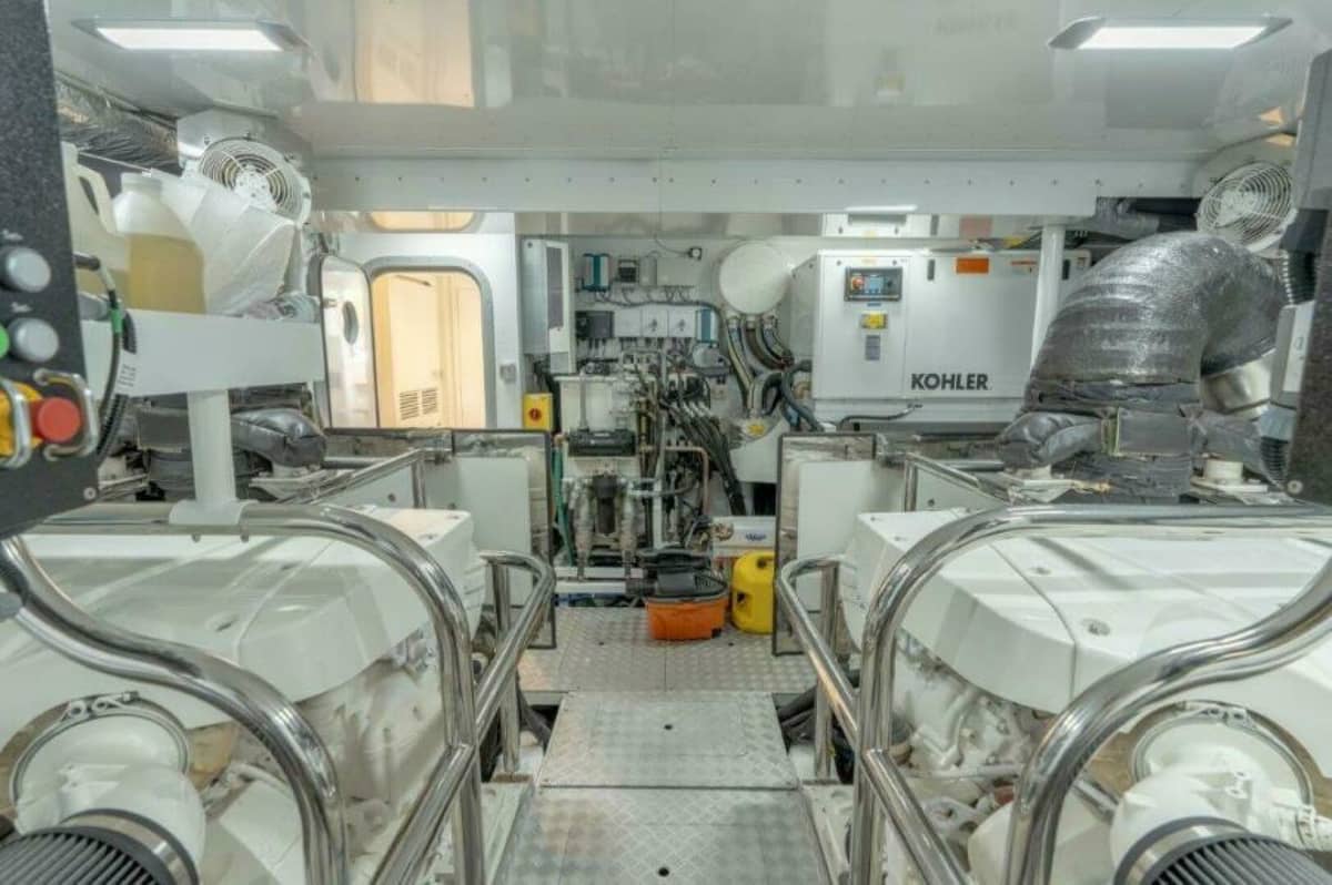 2019 Princess 85 Motor Yacht "Kaos" photo 45