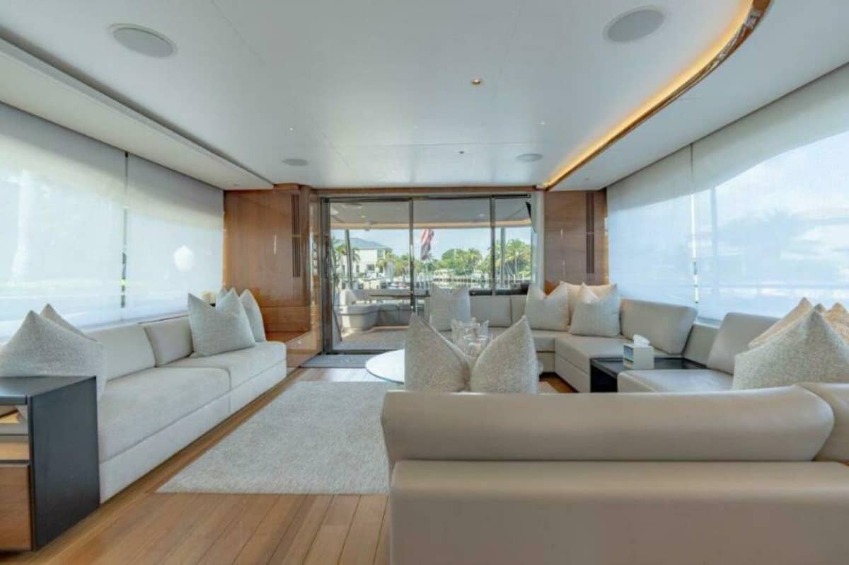 2019 Princess 85 Motor Yacht "Kaos" photo 3