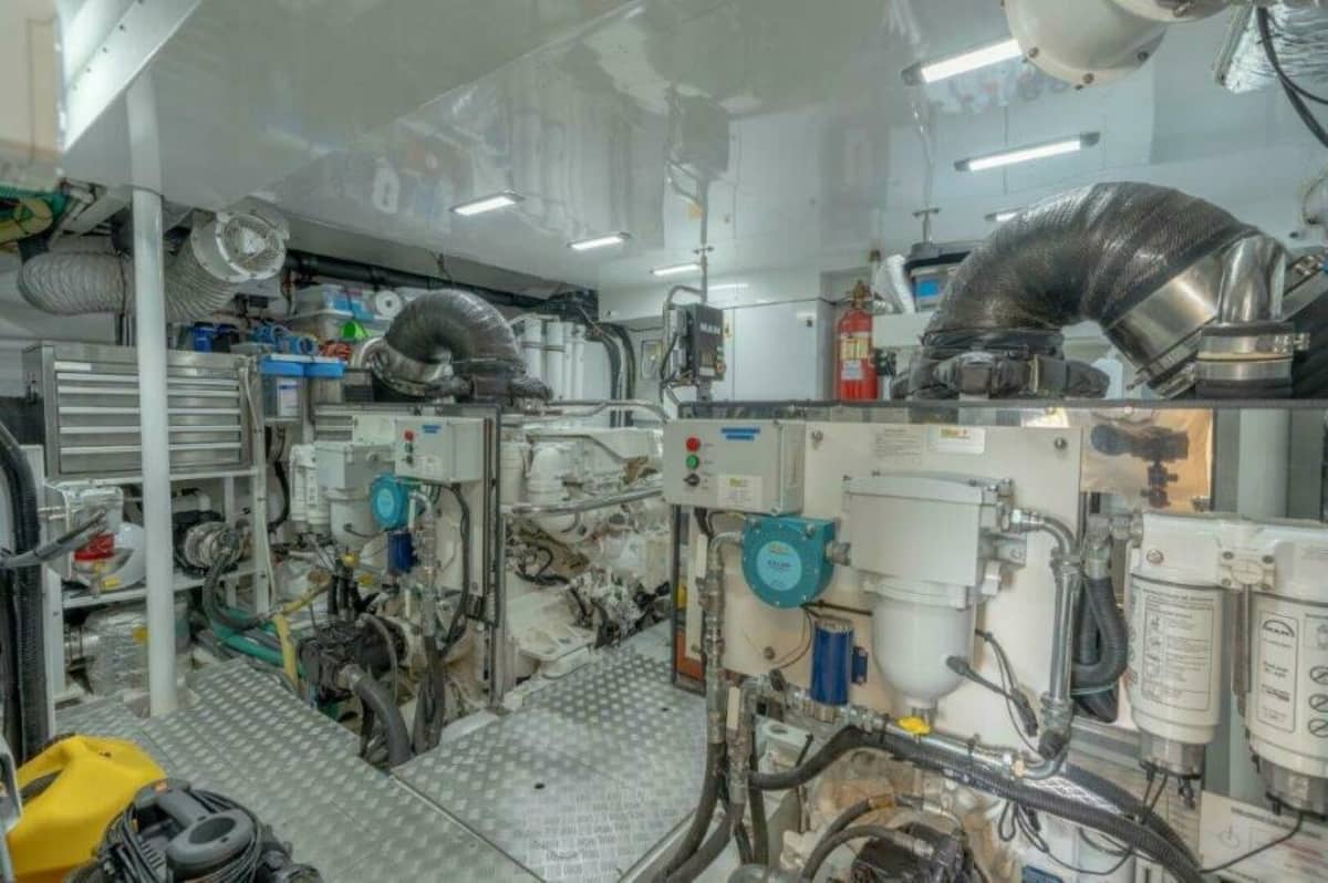 2019 Princess 85 Motor Yacht "Kaos" photo 43
