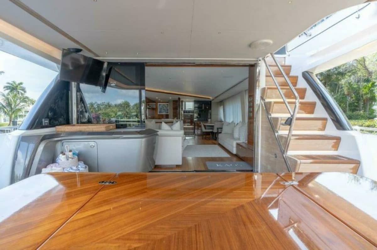 2019 Princess 85 Motor Yacht "Kaos" photo 33