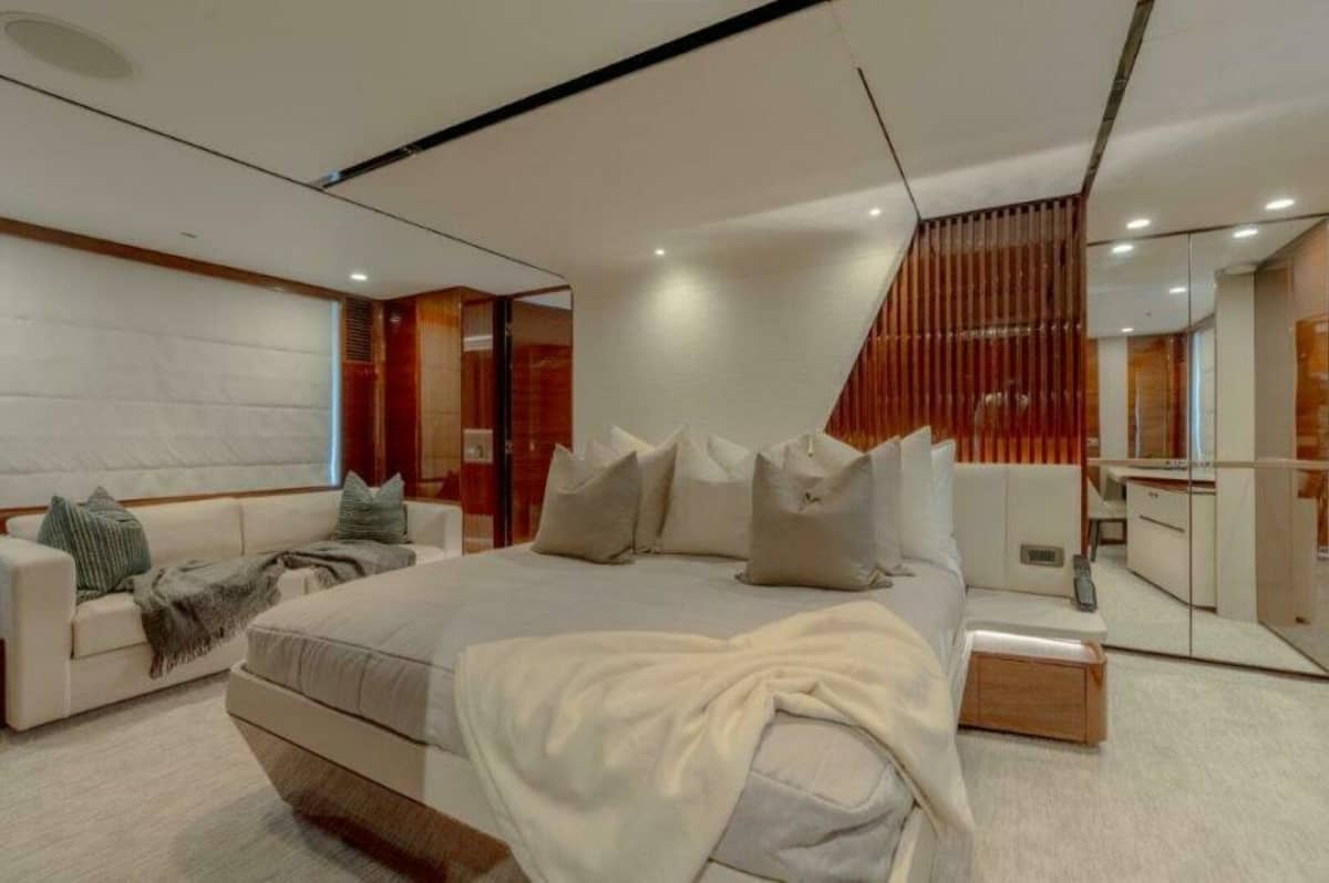 2019 Princess 85 Motor Yacht "Kaos" photo 9