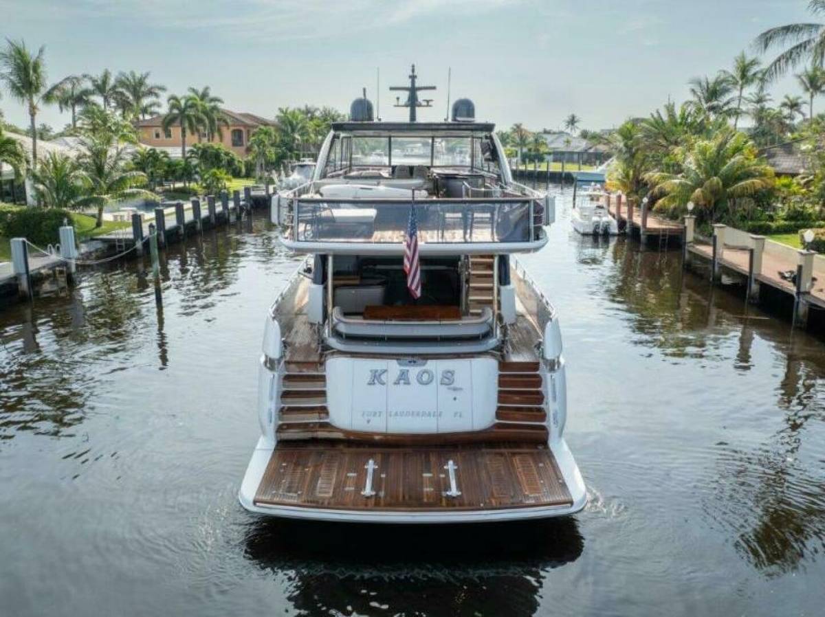 2019 Princess 85 Motor Yacht "Kaos" photo 46