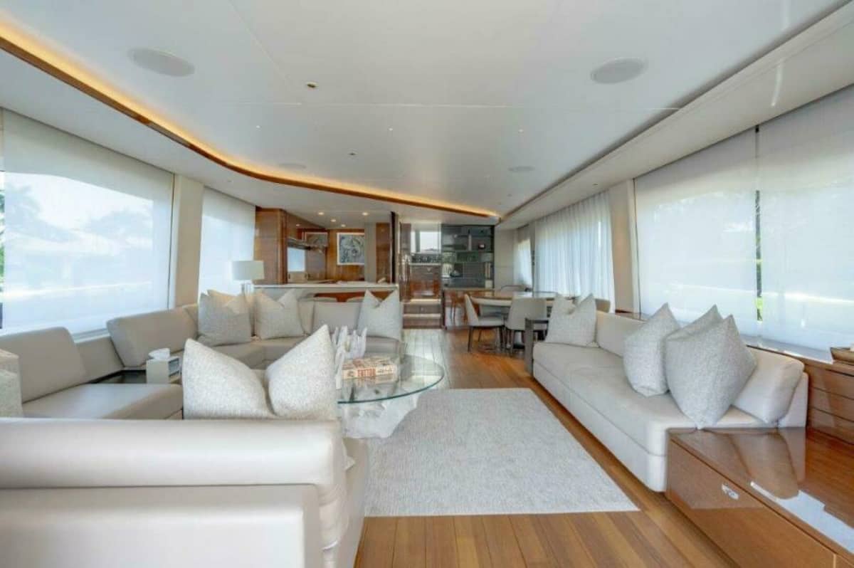 2019 Princess 85 Motor Yacht "Kaos" photo 4