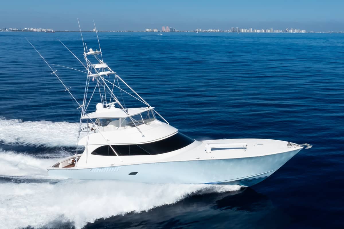 2010 Viking 82 Convertible "Done Deal" photo 45