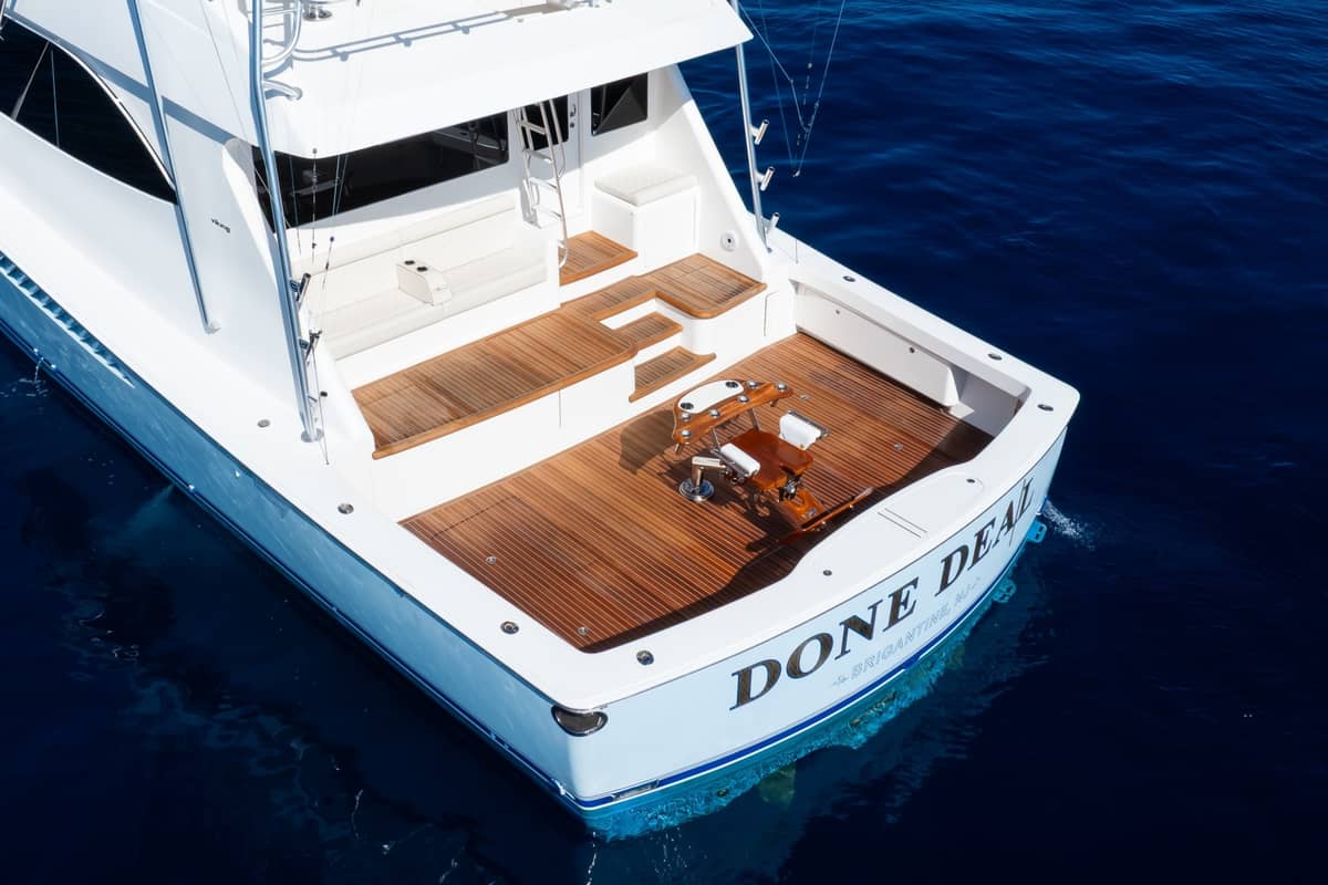 2010 Viking 82 Convertible "Done Deal" photo 50