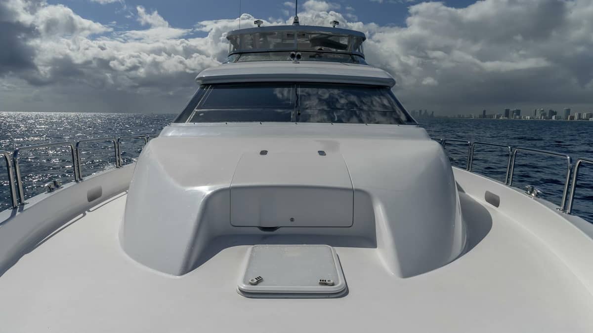 2007 Hatteras 80 "Gallopin" photo 22